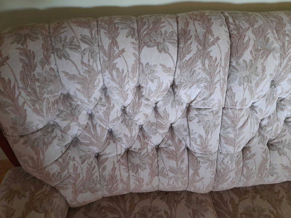 Piekny komplet wypoczynkowy+ława