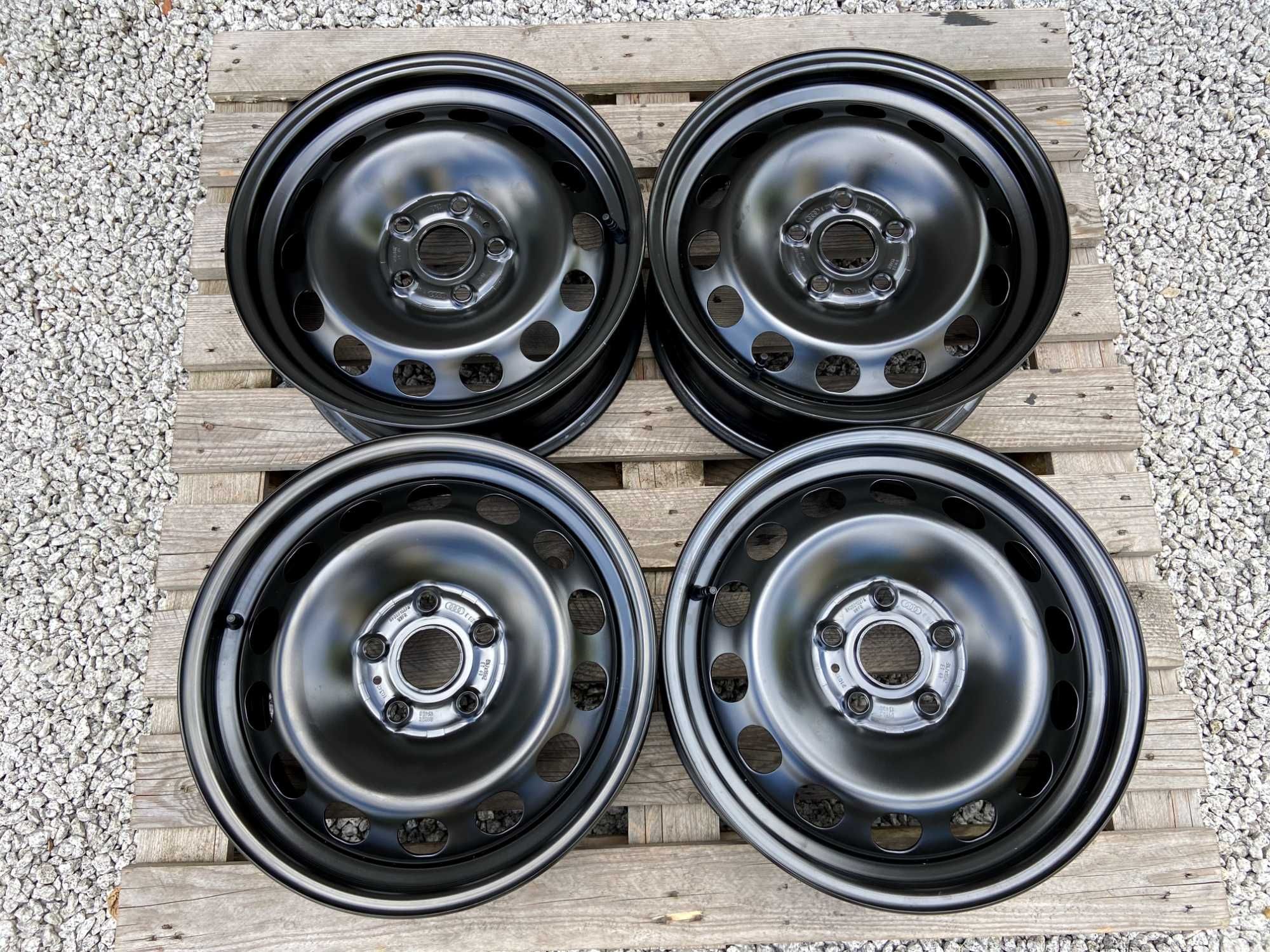 Felgi stalowe 6.5x16 5x112 ET43 VW Passat Golf T-Roc