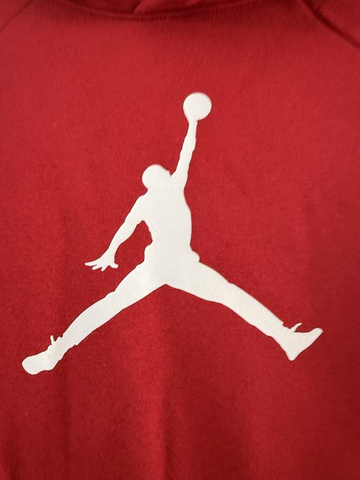Bluza chłopięca Jordan r. 116-122, 6-7 lat NOWA Czerwona Bawełna