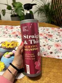 Straight szampon z keratyna