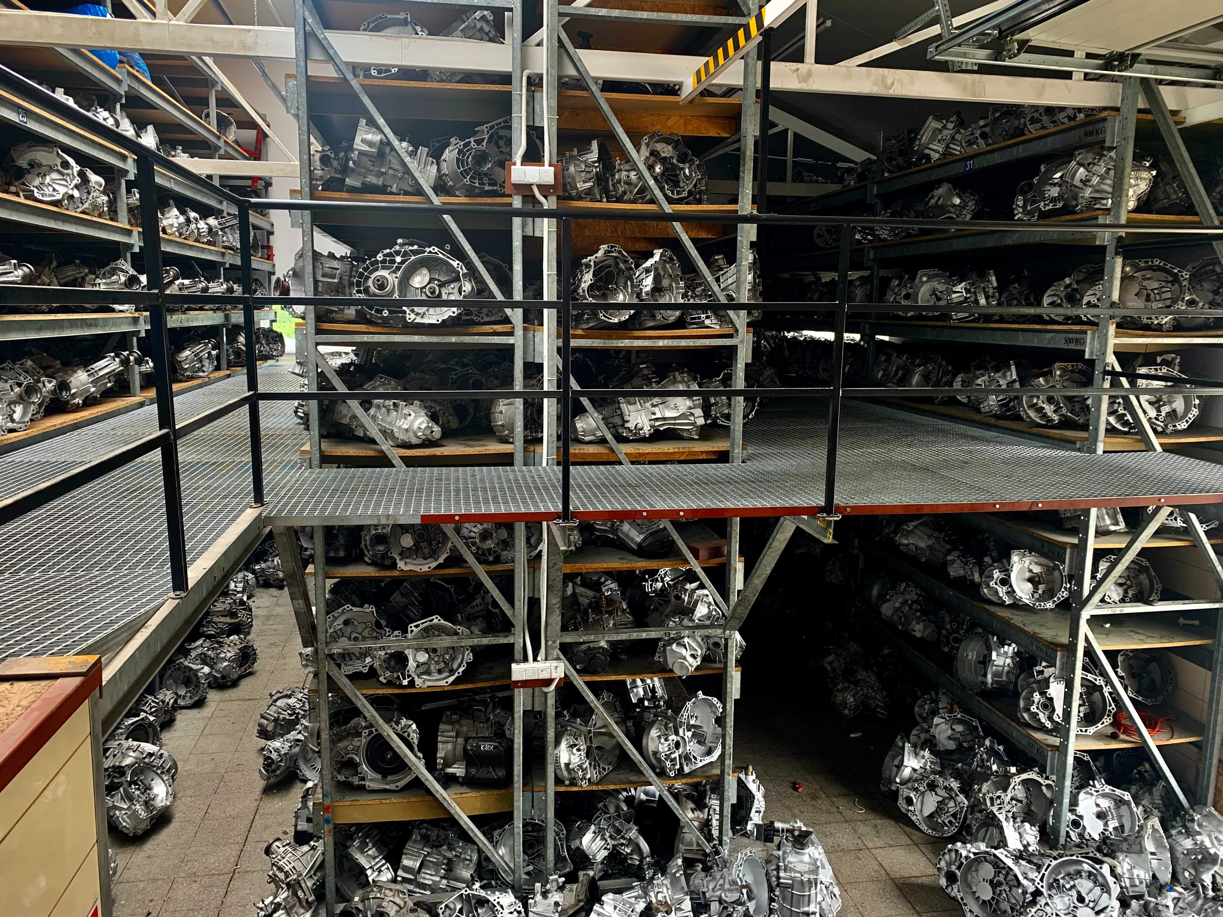 Skrzynia biegów KNS,KDN,HDV,HDU,JMA,JLU PASSAT B6 2.0 DTI Audi