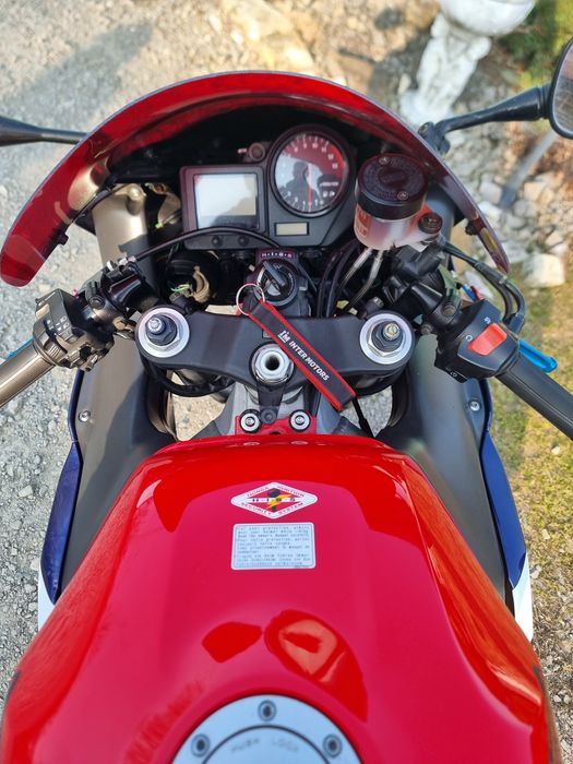 Świetna Honda CBR 929 fireblade