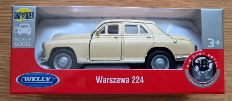 Welly Model Metalowy Warszawa 224