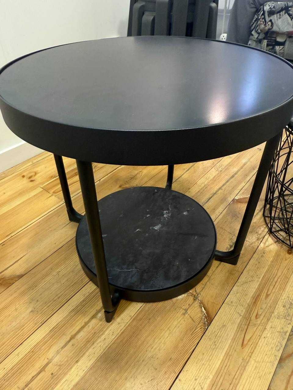Столик IKEA імітація мрамору