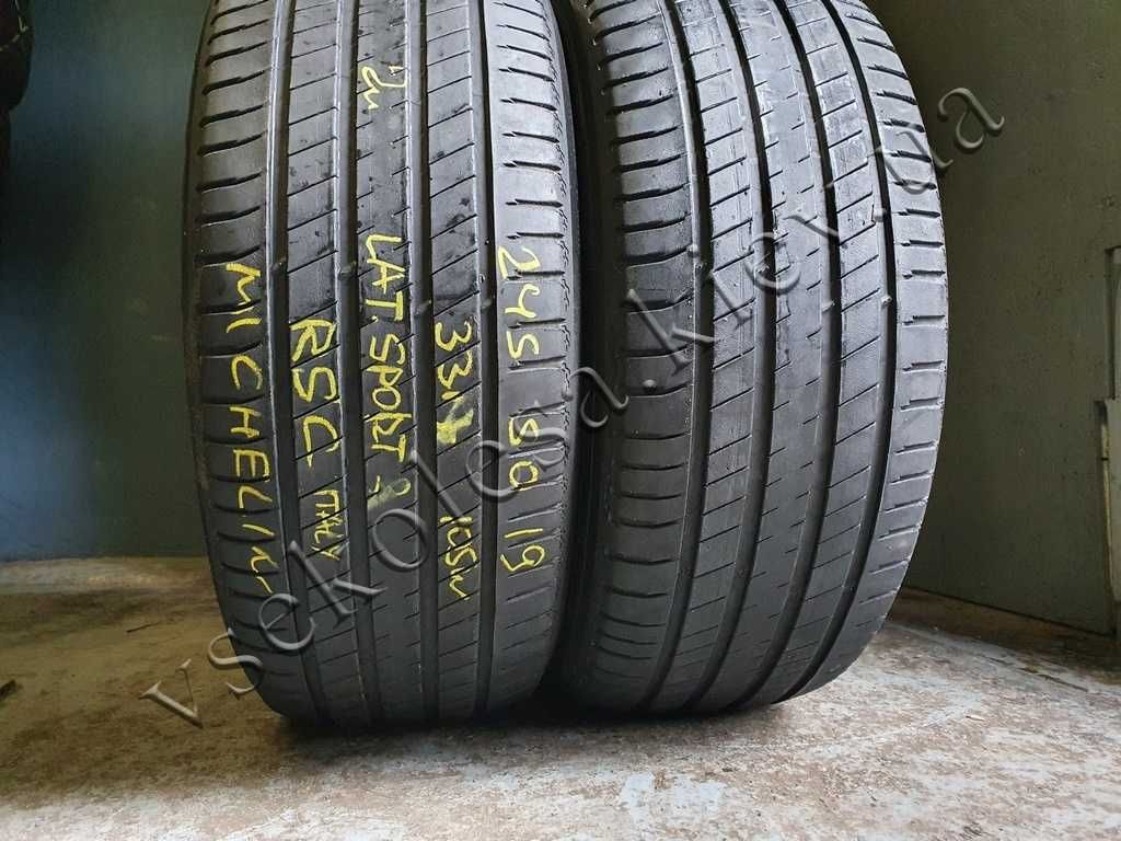 Шины б/у 245/50 R19 Bridgestone, Pirelli, Michelin