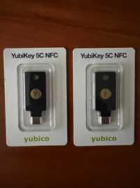 YubiKey 5C NFC usb-c sztuk-2