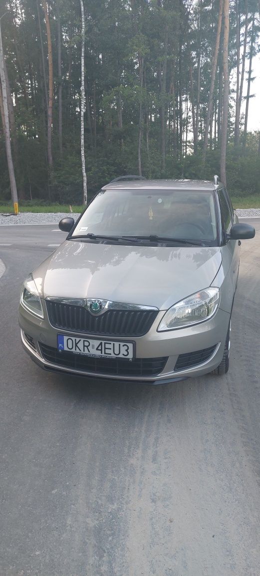 Skoda Fabia 2 lift kombi, 1.4MPI+ LPG