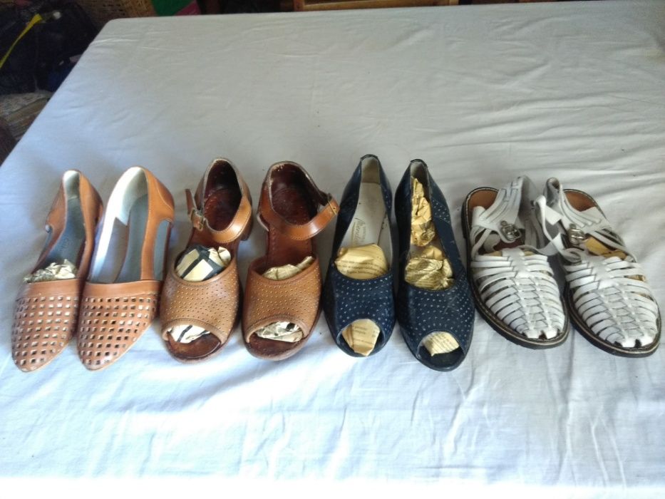 sapatos variados
