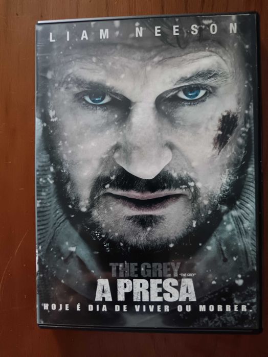 filme dvd original - the grey a presa