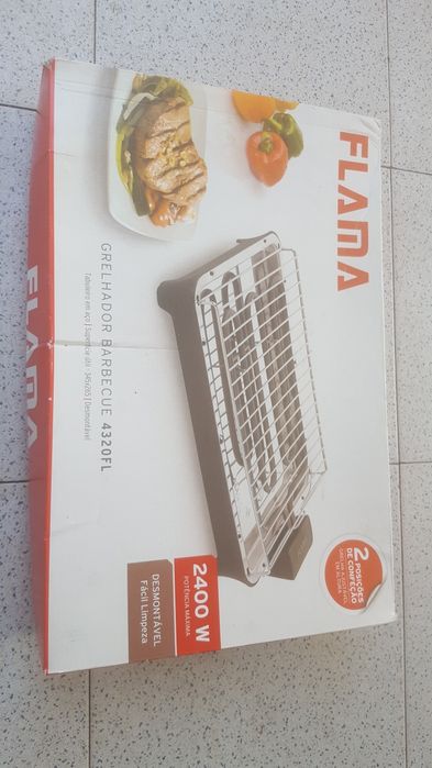 Grelhador Flama só utilizando uma vez como novo