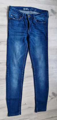 Spodnie jeansowe rurki skinny CUBUS r. 27 / S