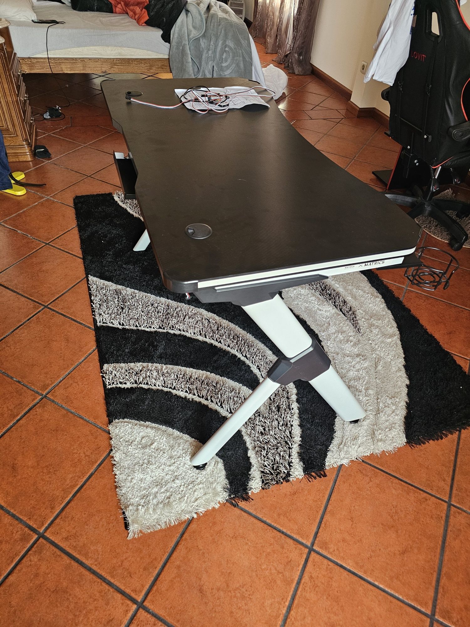 Messa gaming matrics com luzes led