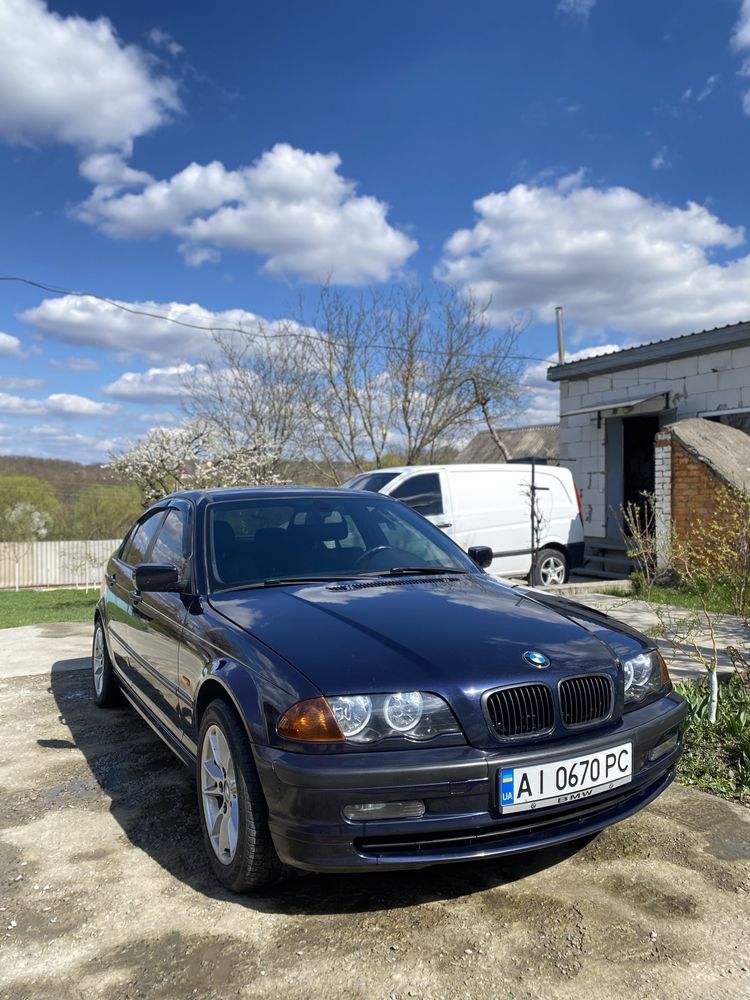 Продам BMW е46 2.0 дизель