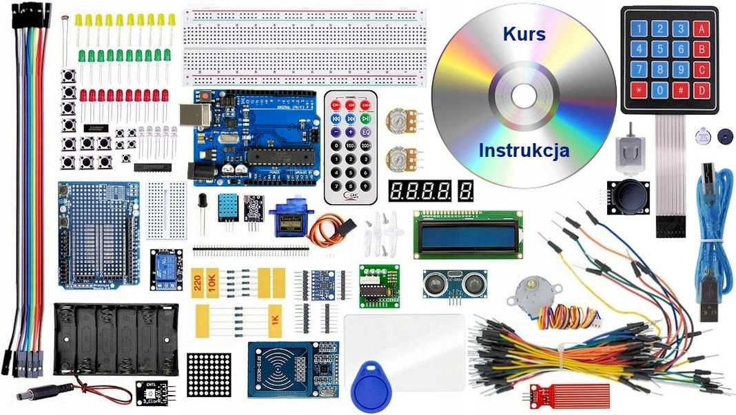 Zestaw ACS XXL Starter Zgodny z Arduino UNO R3