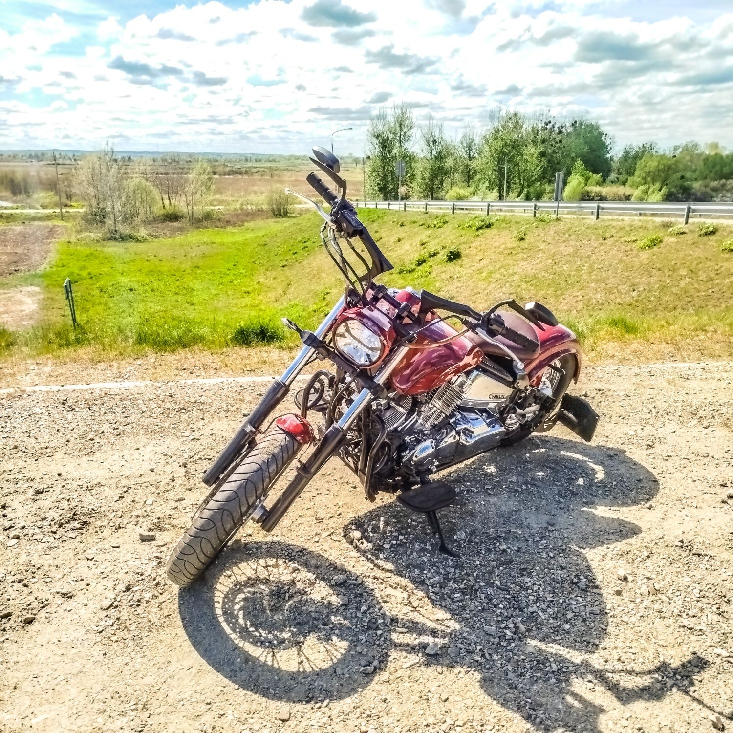 Yamaha Custom Drag Star