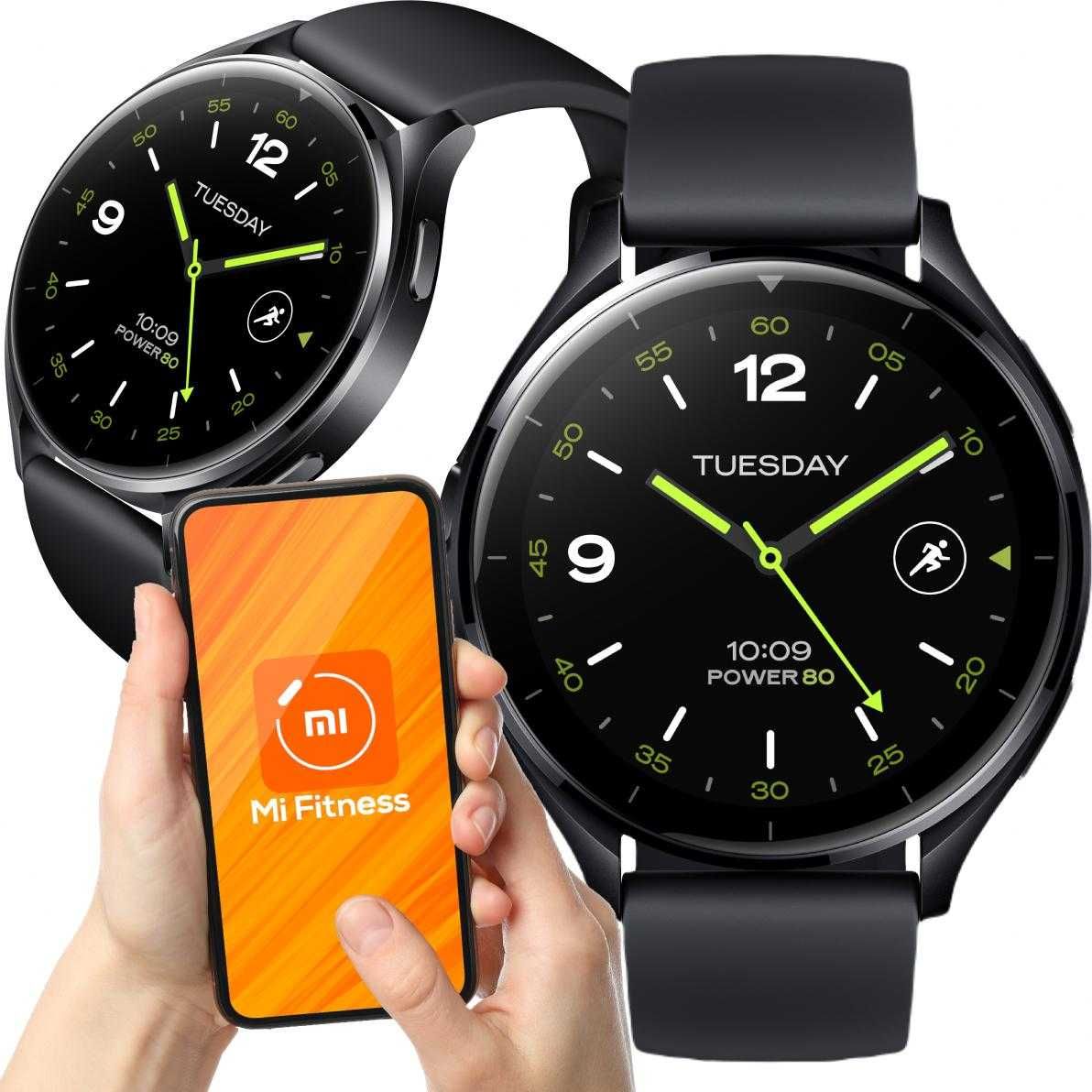 Smartwatch Xiaomi Watch 2 czarny Eltrox Nowy Sącz