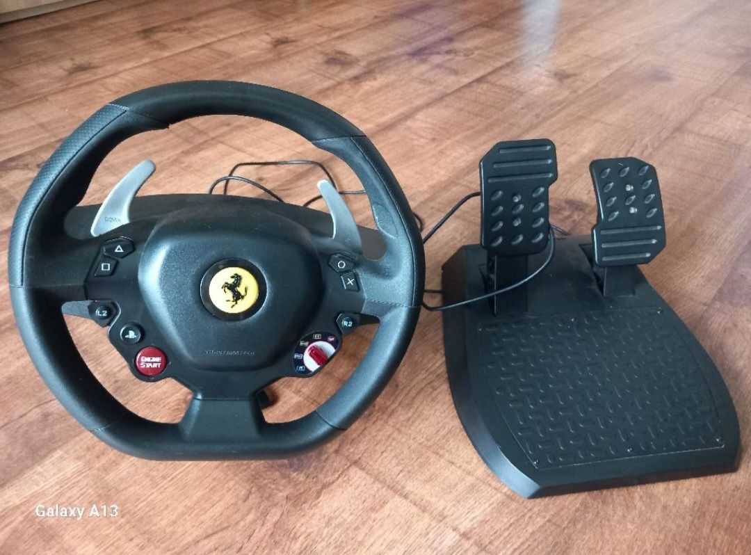 Kierownica Thrustmaster T80 Ferrari 488 GTB Edition z pedałami