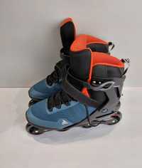 Nowe Rolki Rollerblade Sirio 80 Blue/Spicy Orange r. 45-wysyłka Gratis