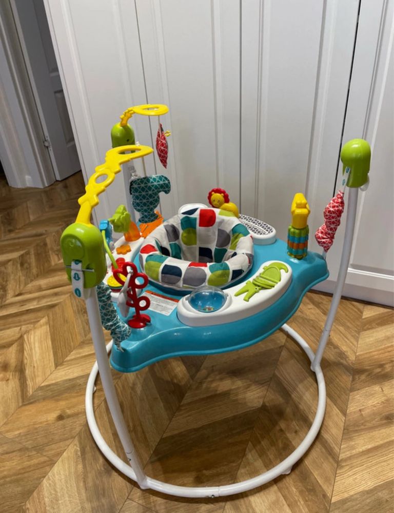 Skoczek fisher price