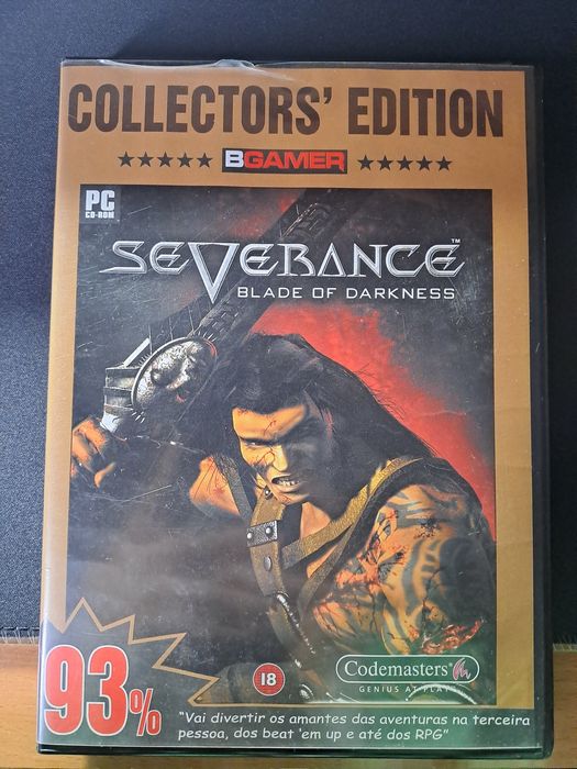 Severance: Blade of Darkness – Collector’s Edition (PC DVD-ROM)