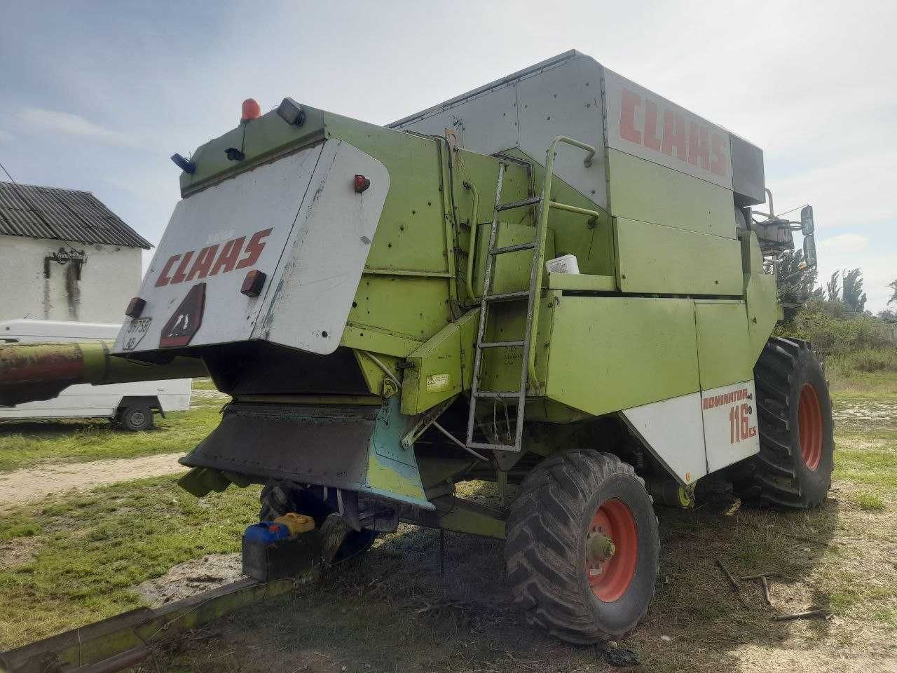 Claas commandor cs 116