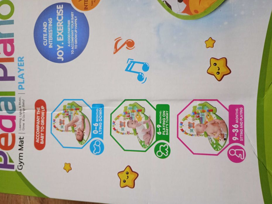 Mata edukacyjna grająca