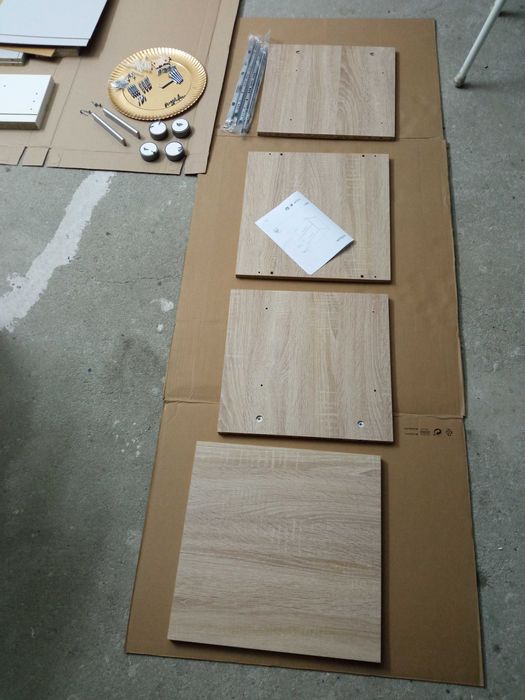 Montagem móveis pequenos