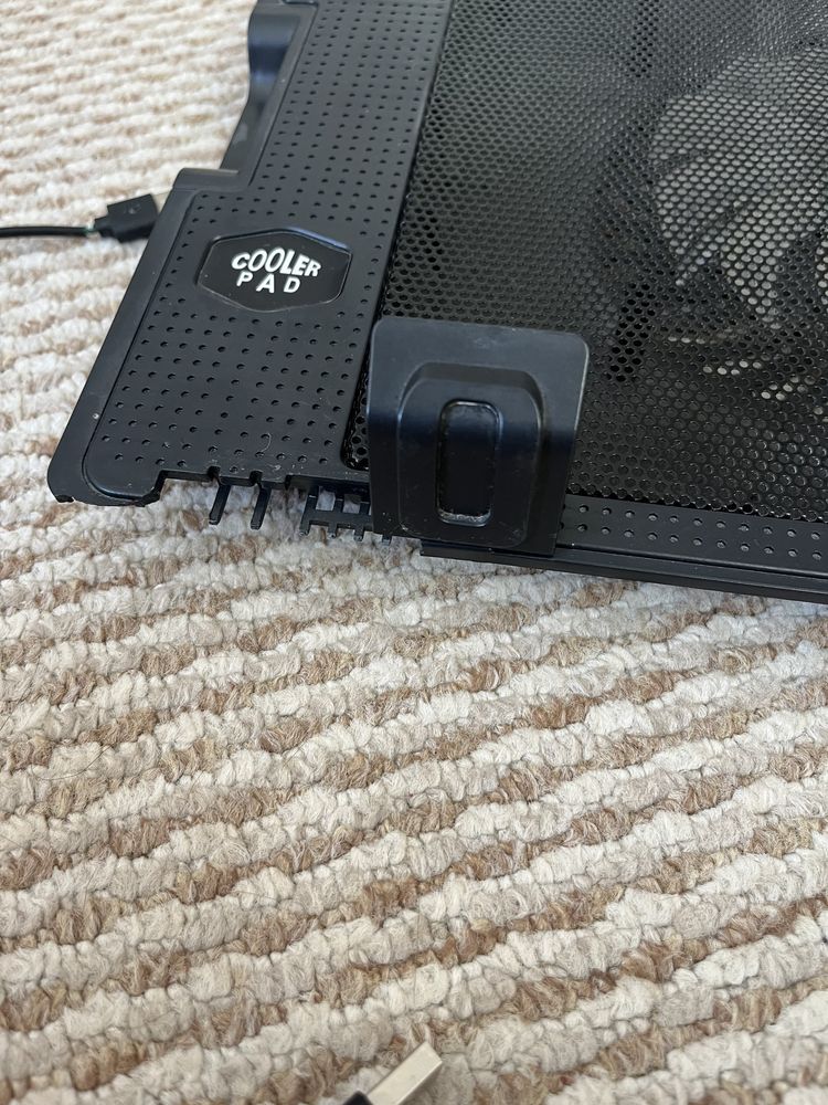 podkładka chłodząca do laptopa cooler pad