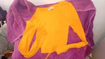 Camisola laranja