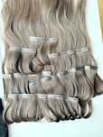 Włosy słowiańskie Top Virgin colored 60 cm Clip-in Star My Hair brąz