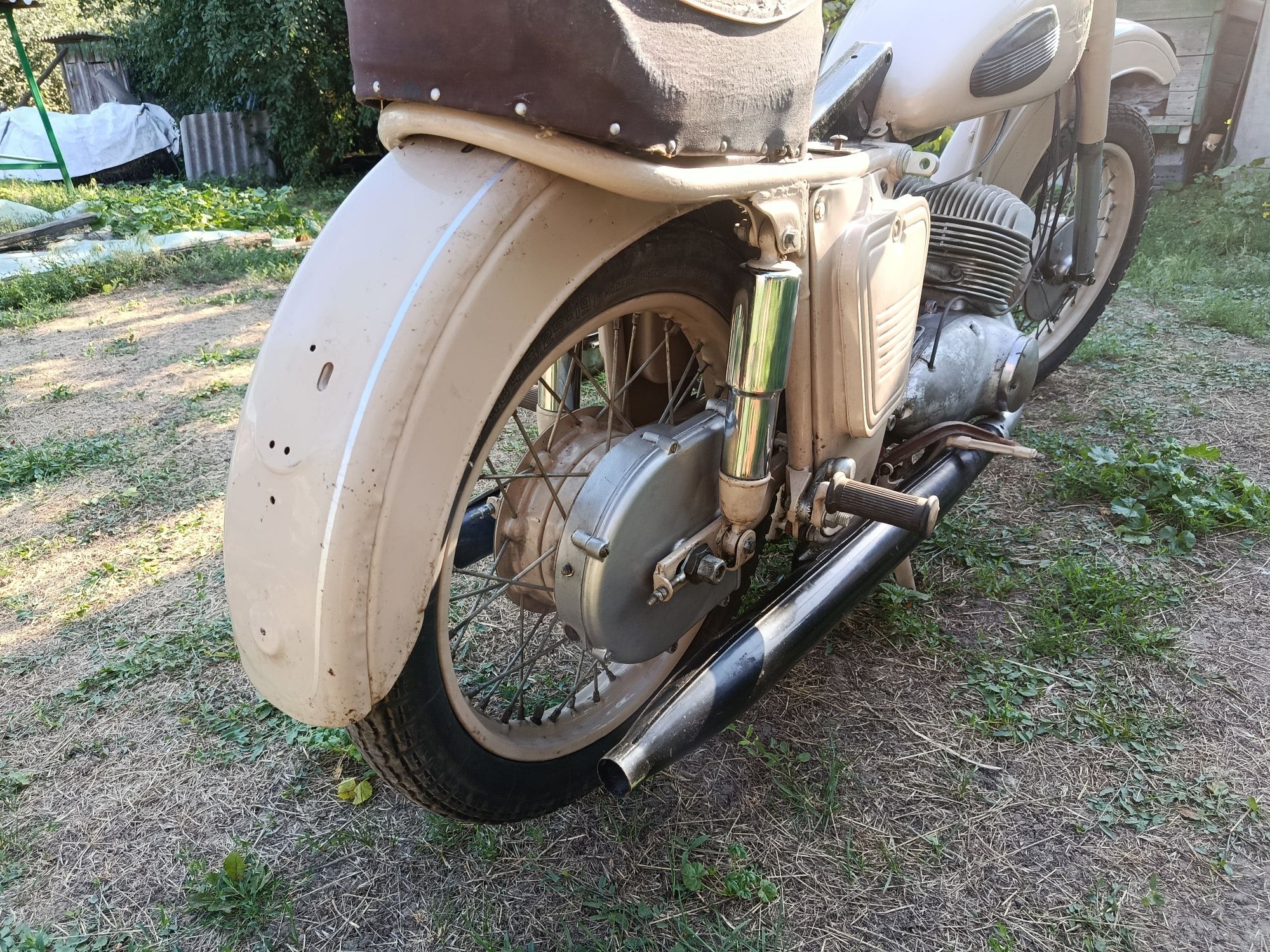 Іж Юпітер 1 реставрація