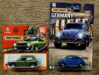 Matchbox Volkswagen VW x2