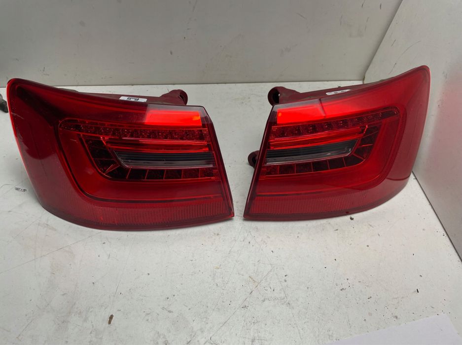 Ліхтарі а6с7 фонарі фари стопи ауді audi америка європа led лед a6 c7