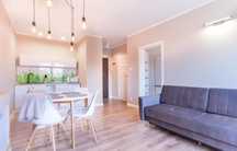 Apartament 4 osobowy w Dziwnówku nad morzem.