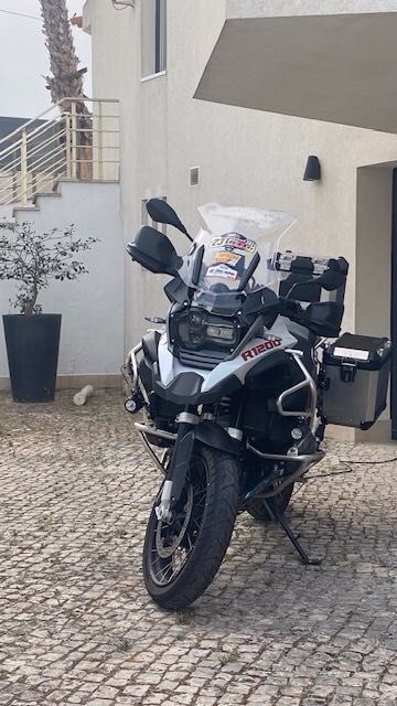 BMW R1200 GSA 2016 Full extra, malas alumínio BMW