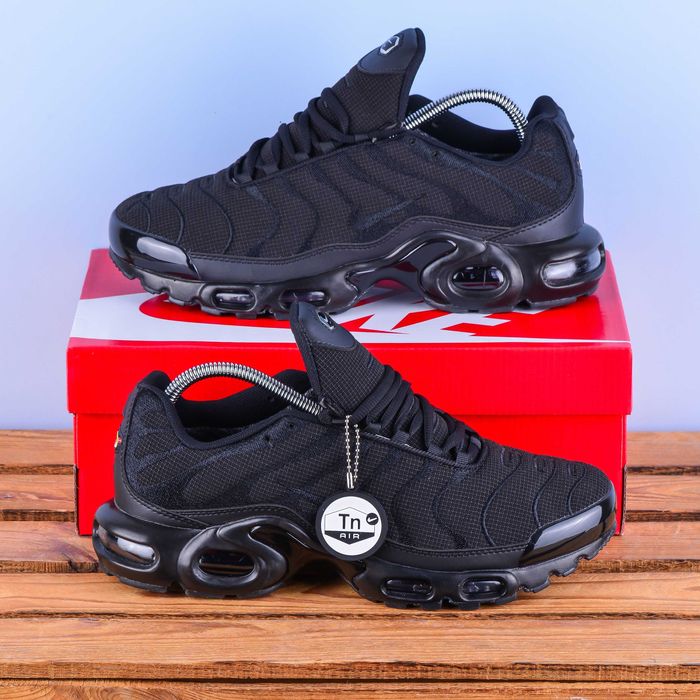 (2086) Термо Зимові Чоловічі Кросівки Nike Air Max TN (41-46) найк