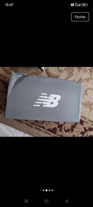 New Balance 530 tamanho 39