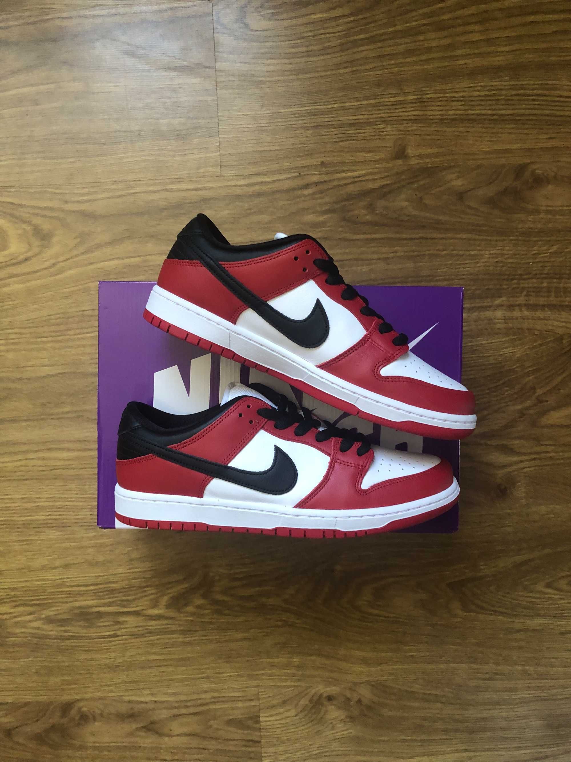 Nike SB Dunk Low Pro J-Pack Chicago | 43EU / 9.5 US