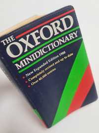The Oxford minidictionary - Słownik kieszonkowy