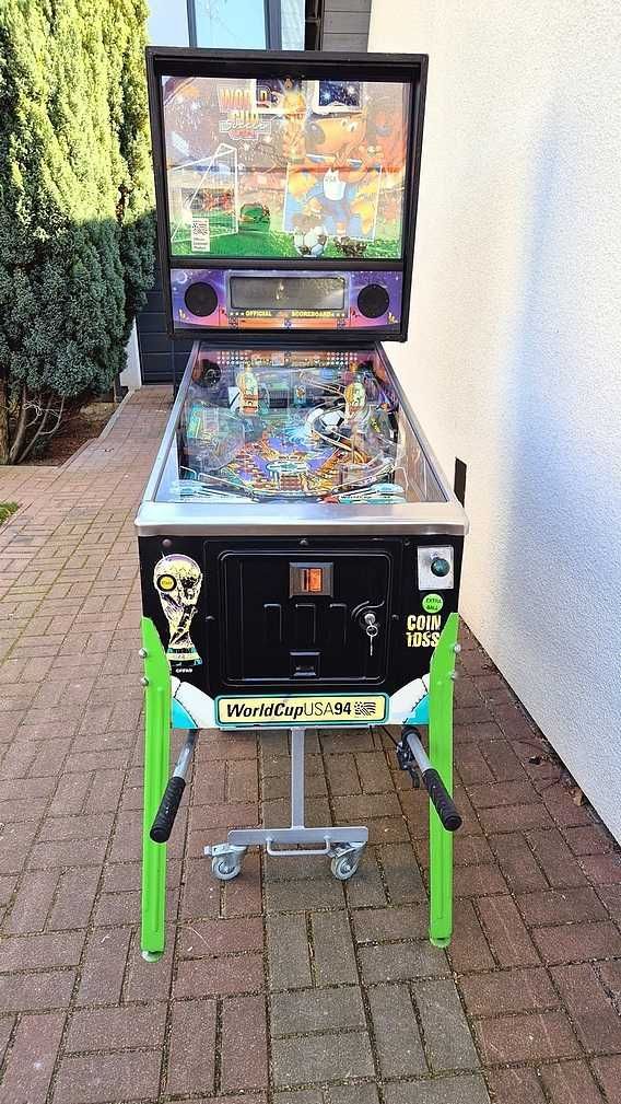 flipper WORLD CUP SOCCER 94 i SCARED STIFF - Bardzo ładne i zadbane