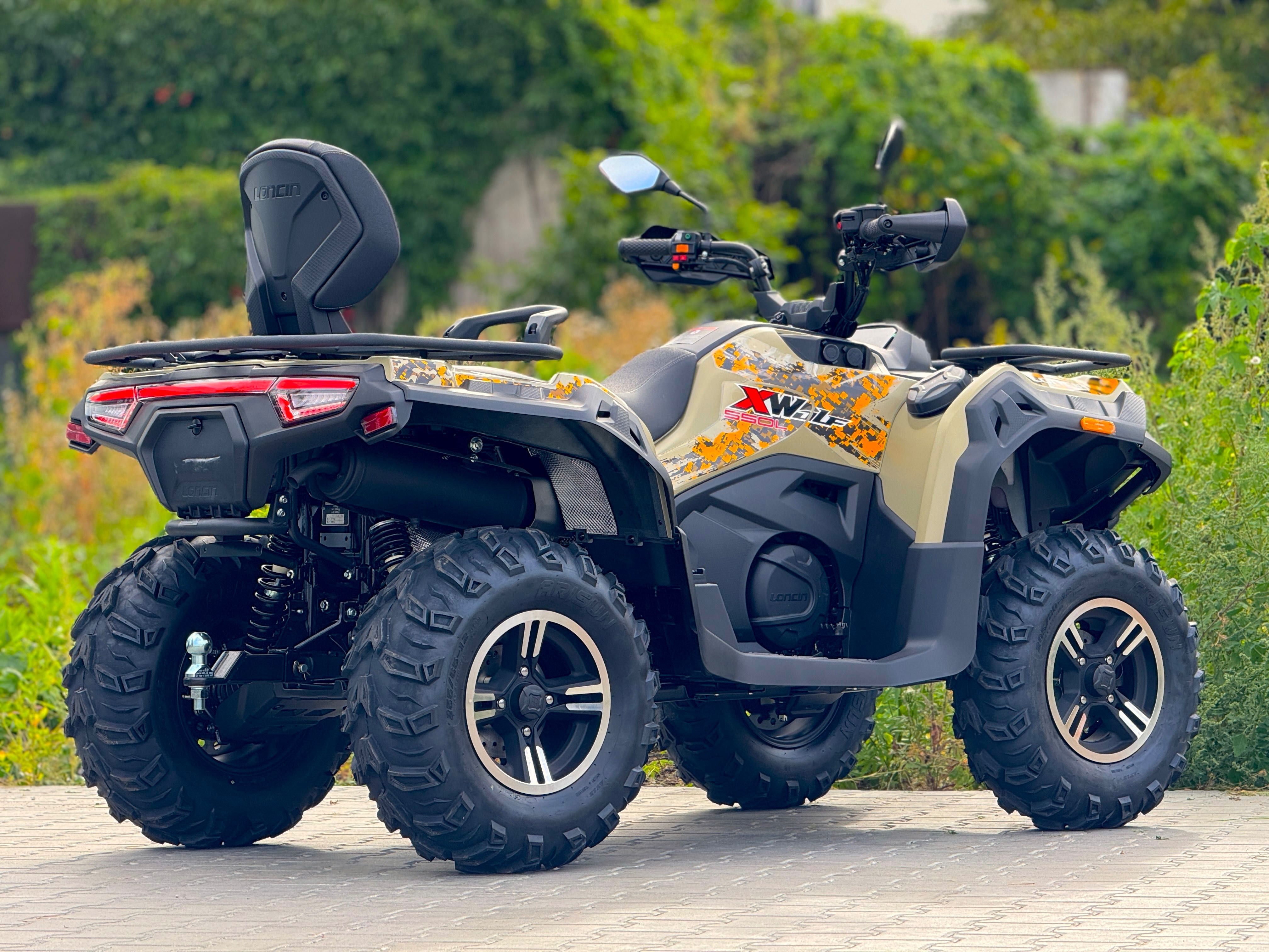 Quad Loncin 550L (2025) | Raty | Salon Wawa | Dostawa | BONUS 1200 zł
