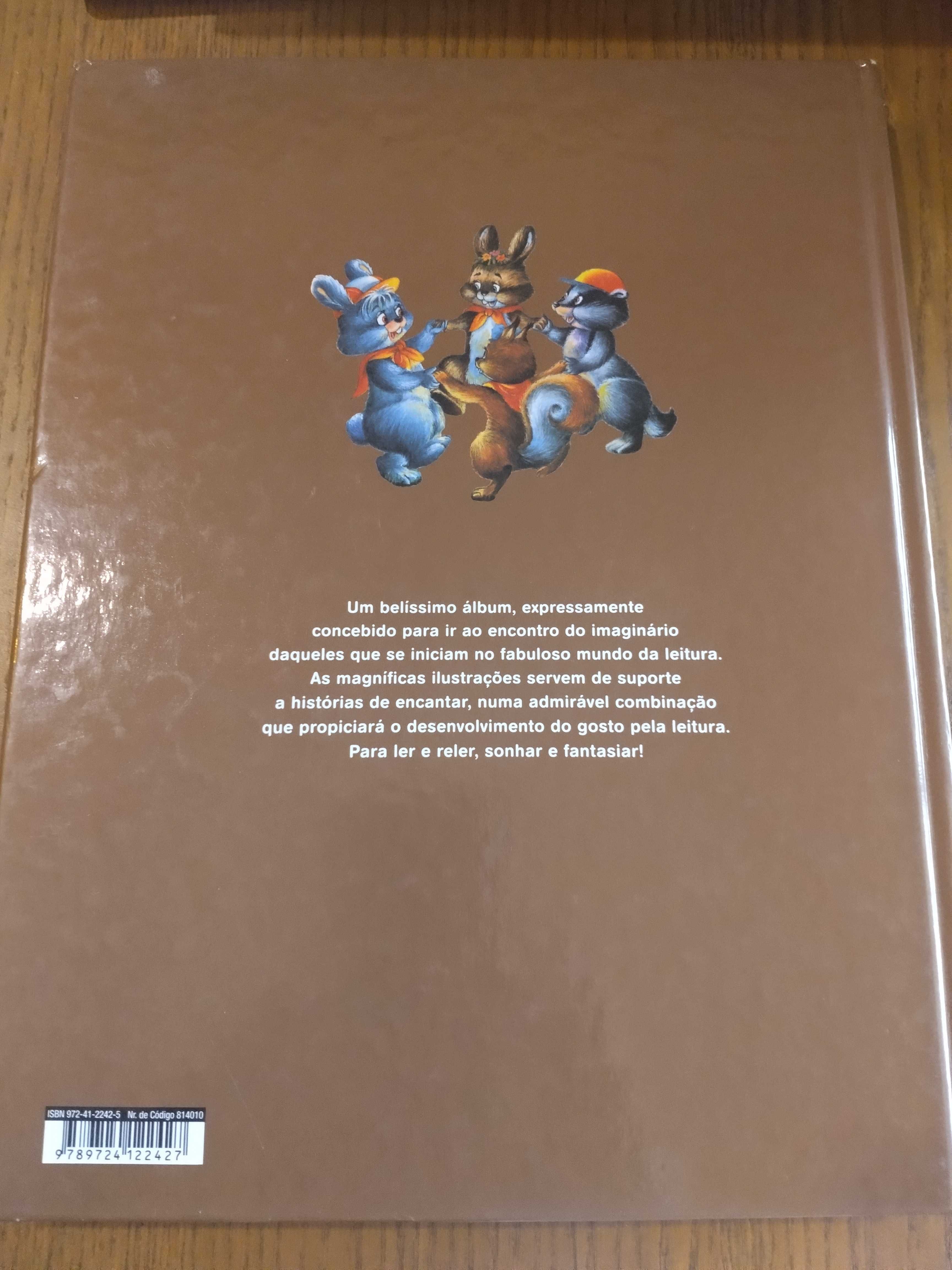 Livro "100 Histórias à lareira" - 9€