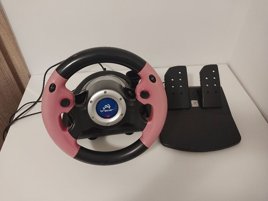 kierownica tracer trk-sd speed driver pro