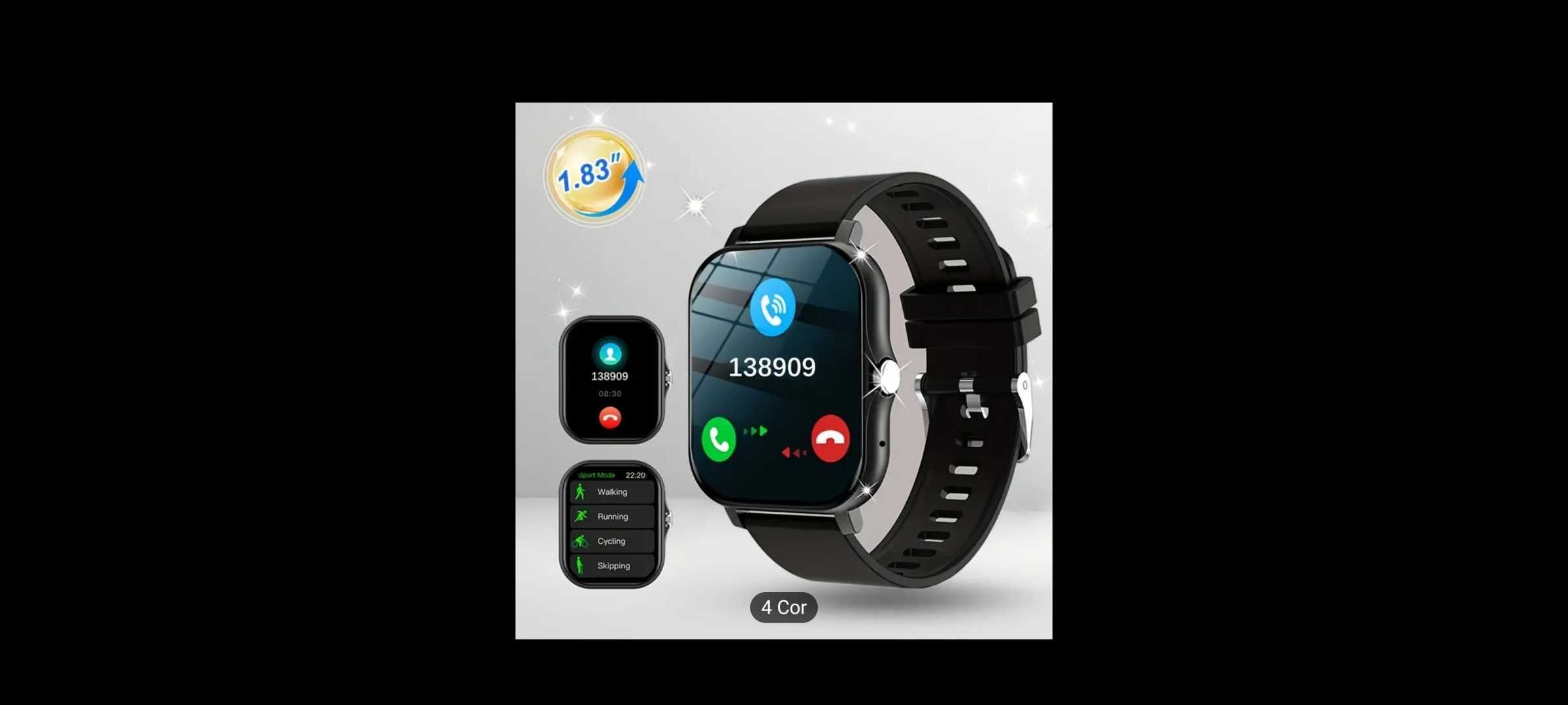 smartwatches novos, Portes grátis