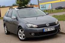 Volkswagen Golf HIGHLINE 1,4TURBO 122PS Navi Kolor Panorama Alcantara 2xPDC Alu16''zDE