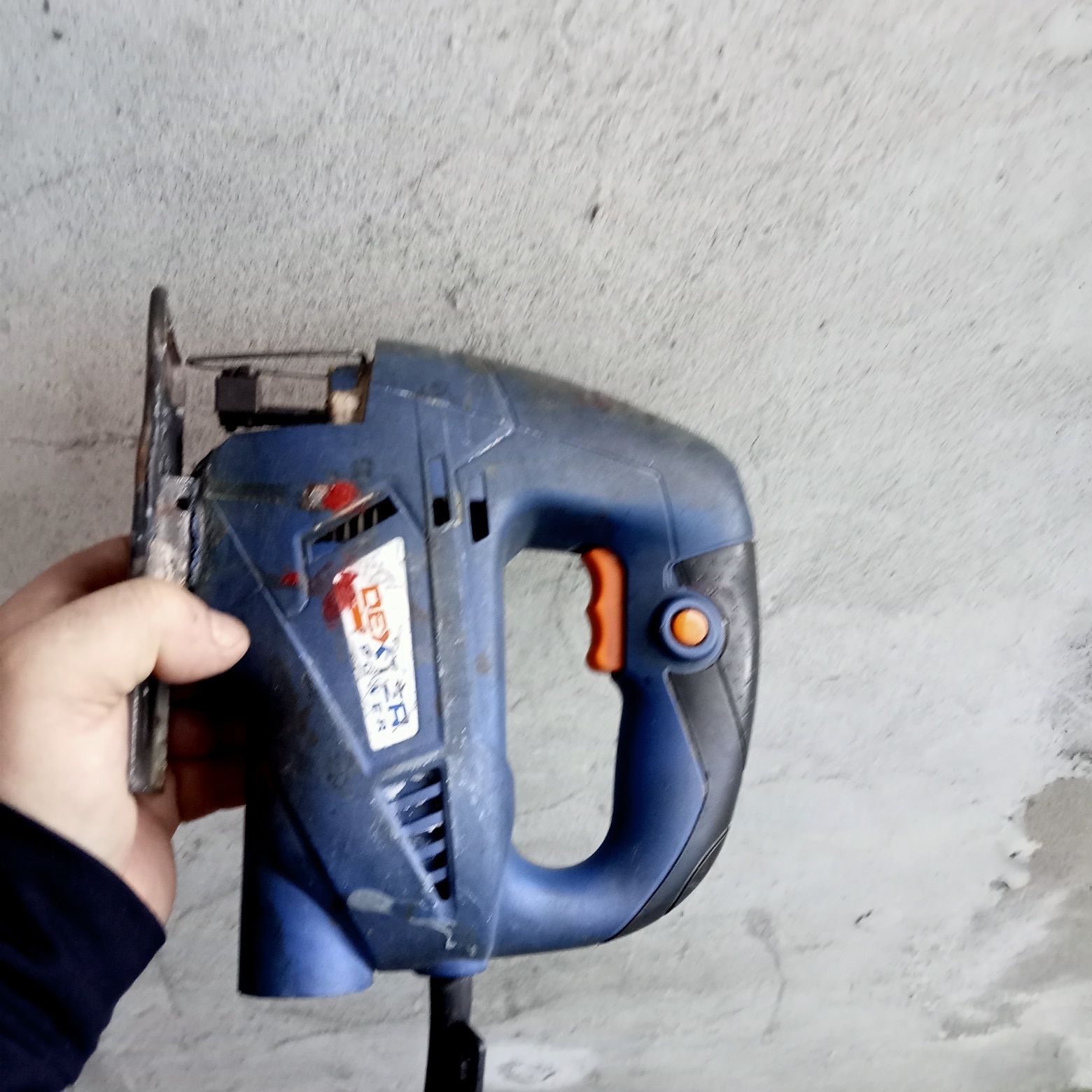 Wyrzynarka elektryczna ręczna DEXTER 400 watt