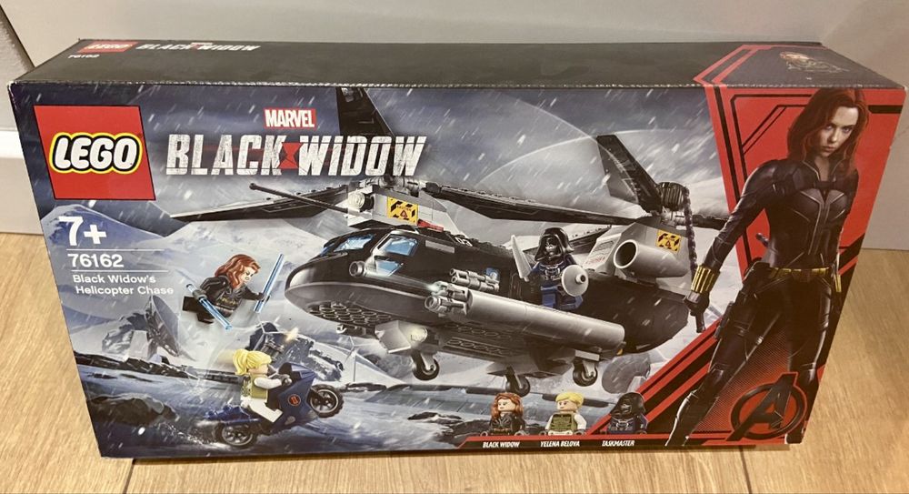 Lego Czarna wdowa black widow 76152