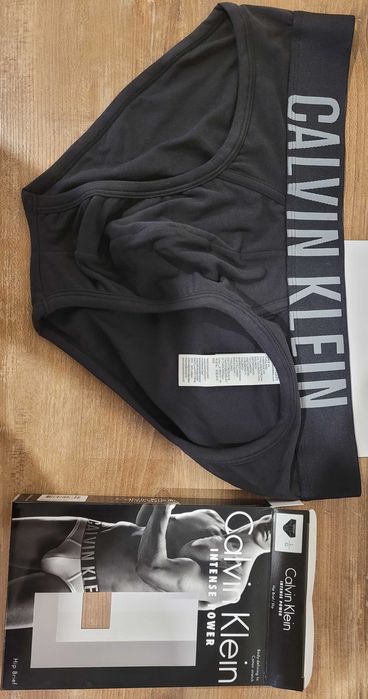 Slipy figi męskie Calvin Klein nowe czarne