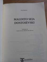 Livro Maldito seja Dostoiévski
