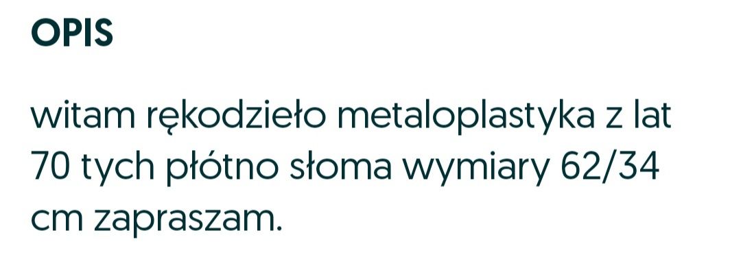 Rękodzieło artystyczne